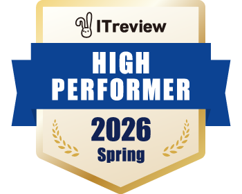ITreview High Performer 2026 Spring 受賞バッジ
