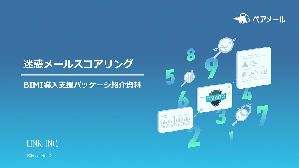 迷惑メールスコアリング